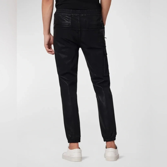 Joe’s Jeans Coated Sateen Cargo Pants, approx size 28 - Picture 2 of 13